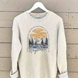 Way Maker Isaiah 42:16 Mineral Wash Graphic Sweatshirt