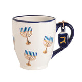 Menorah Icon Mug