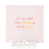 Verses for Joy Bible verse card set with display stand - view 2