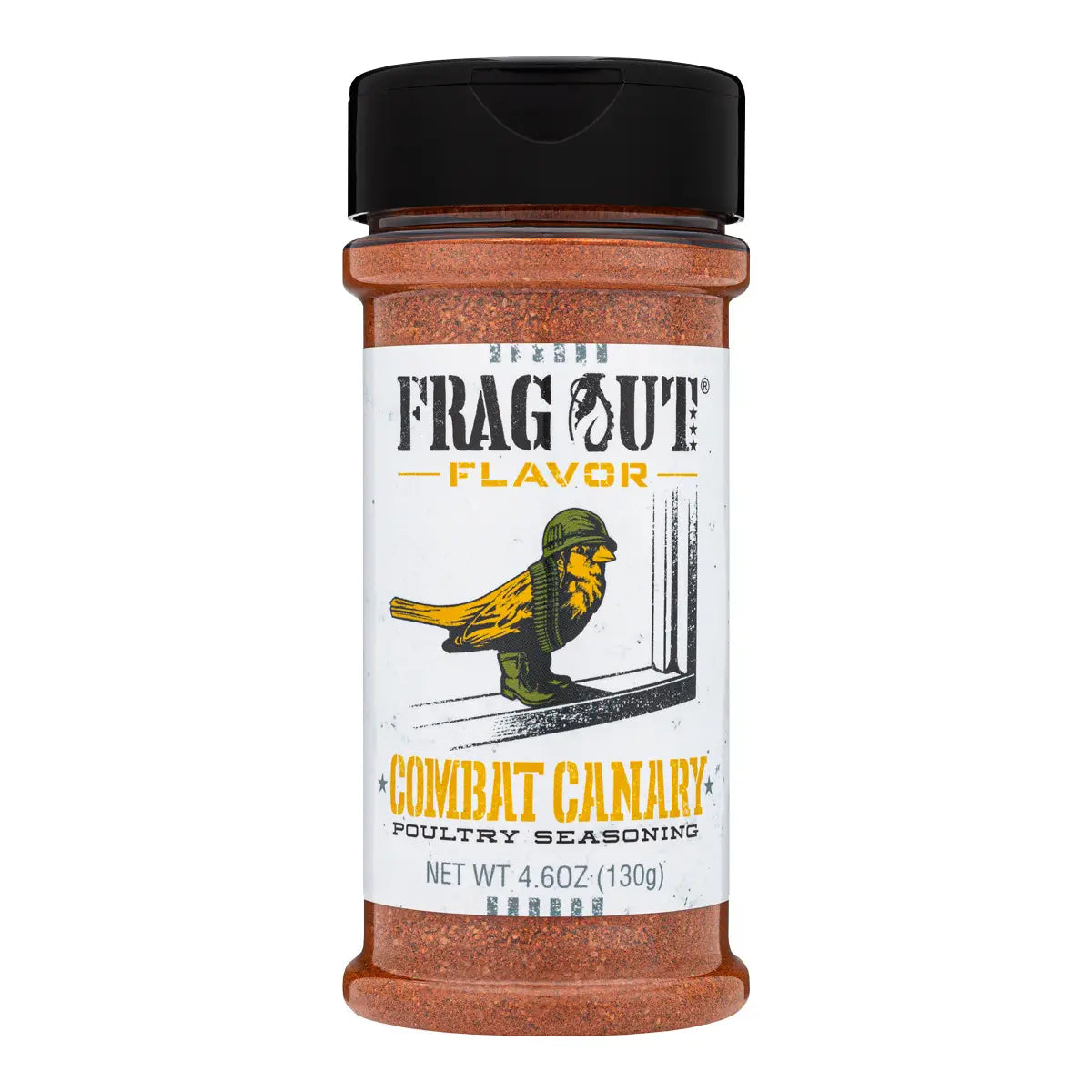 Combat Canary poultry seasoning - Frag Out Flavor