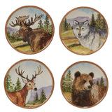 Mountain Summit Fall Dessert Plate, 9" (Assorted)