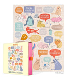 If Cats Could Talk 500 piece jigsaw puzzle