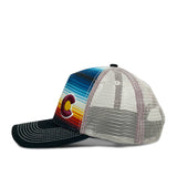 Hat - Baja Serape Trucker