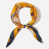 Floral Pattern Bandana Summer Light Weight Scarf