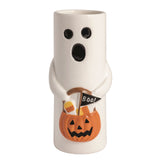 Ghost & Treat Bag Stem Vase