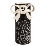 Skull Bow Stem Vase