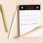 Dad pen set in packaging by Church Notes Co.