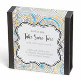 The Gift of Time Candle Box