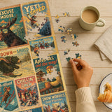 In Cool Company (Ski Theme) - 500 Piece Jigsaw Puzzle