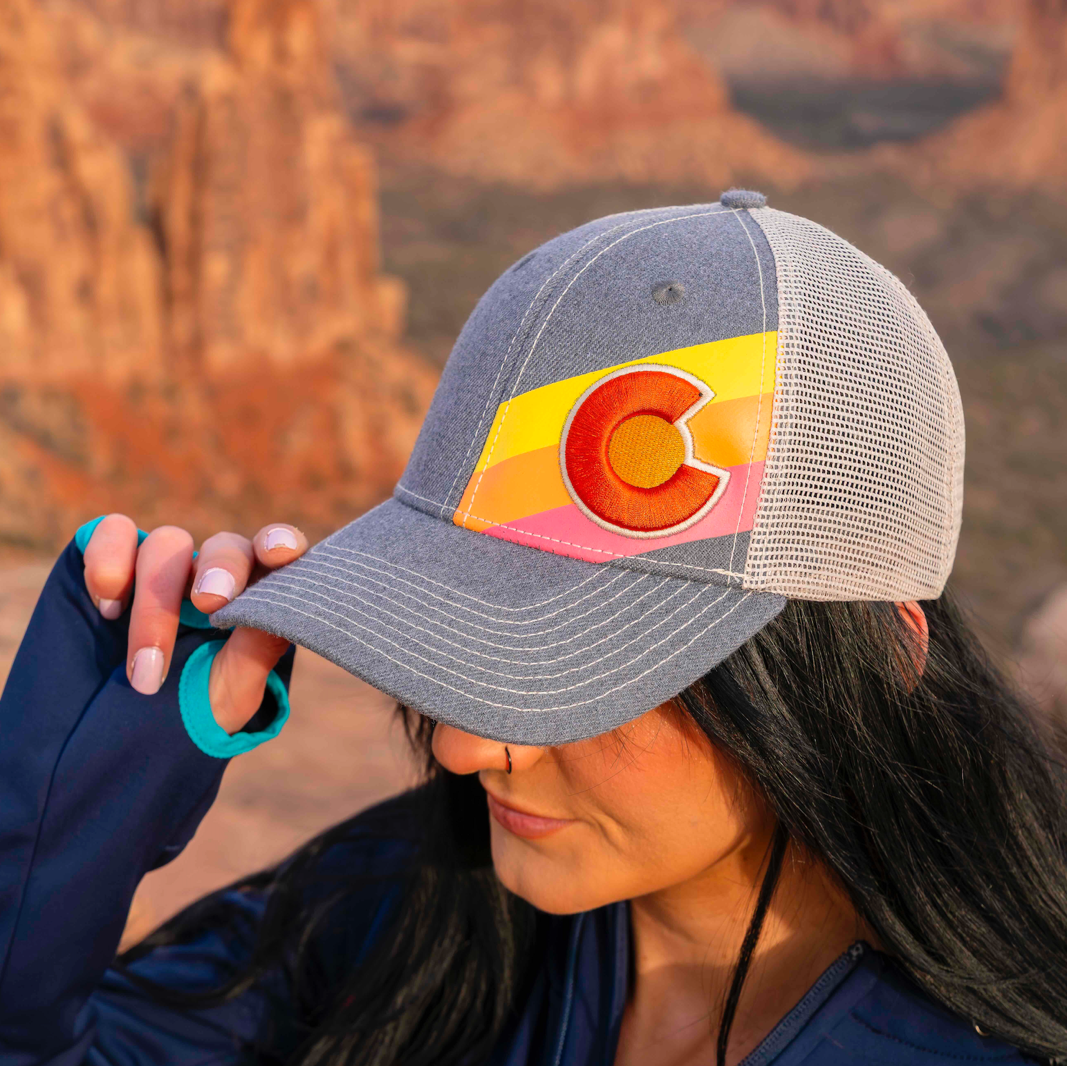 Silverthorne Incline Colorado Trucker Hat - view 2