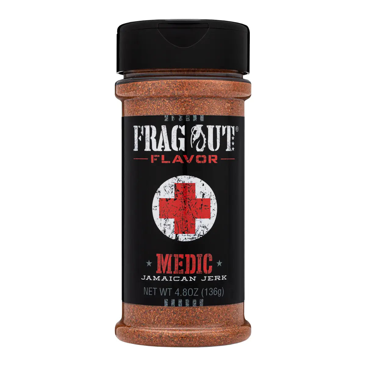 Medic Caribbean Jerk seasoning - Frag Out Flavor