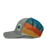 Grey Shoreline Colorado Trucker Hat - view 3