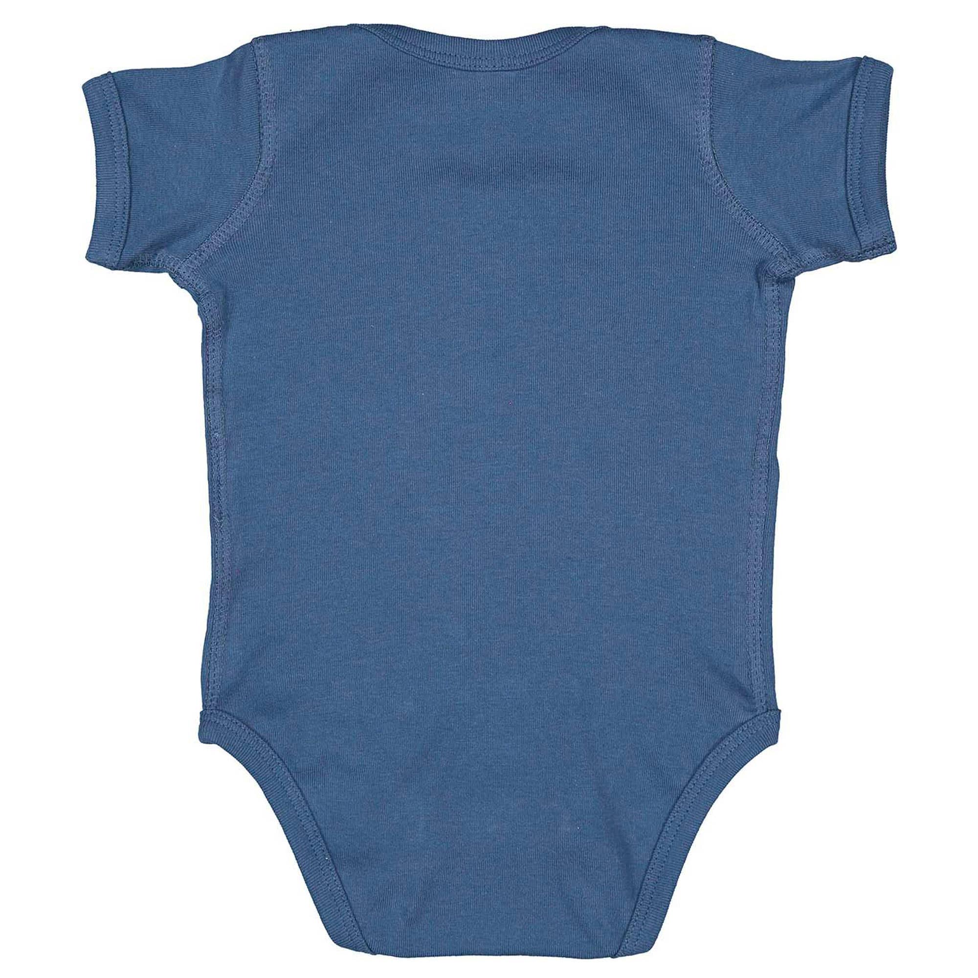 Blue Colorado Flag Baby Onesie - view 2