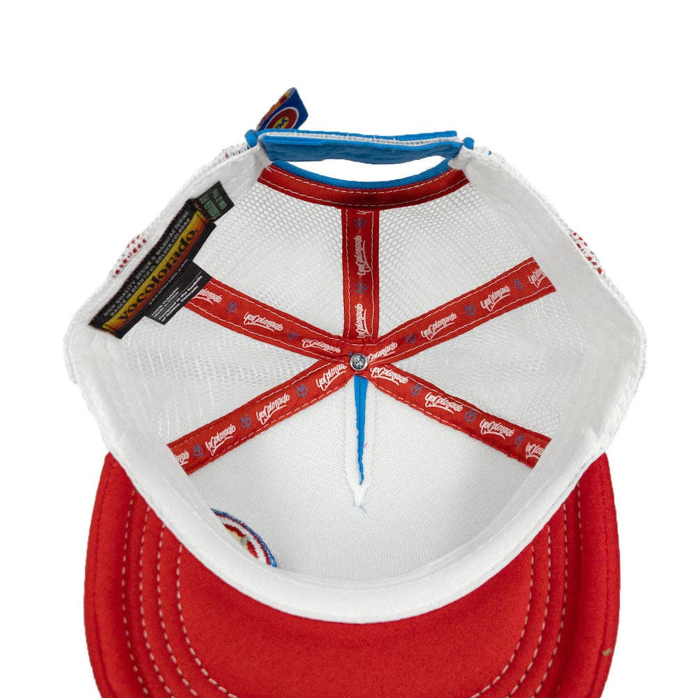 Toddler Blue Nugget Colorado Flag Trucker Hat - view 6
