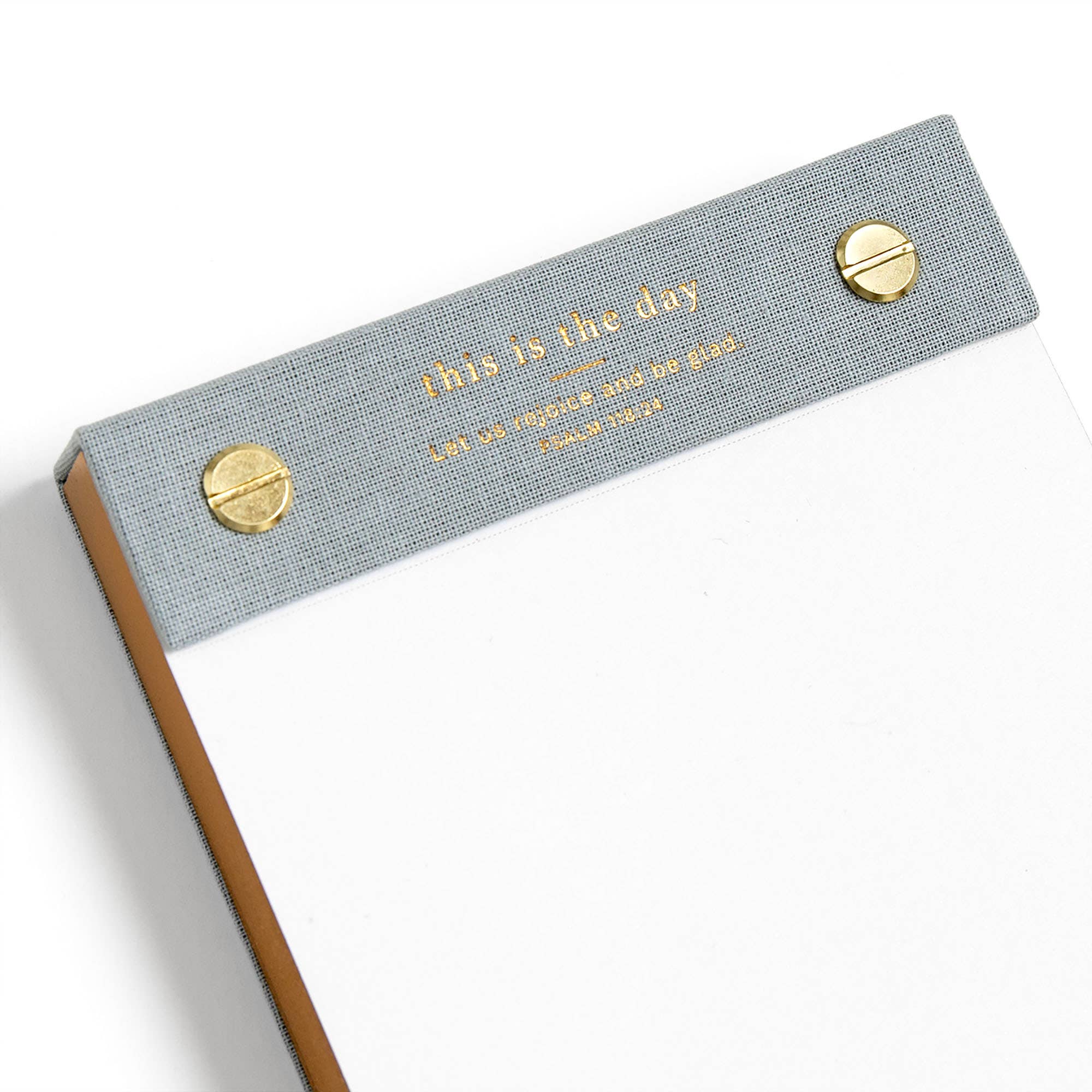 This Is The Day desk notepad by Church Notes Co.