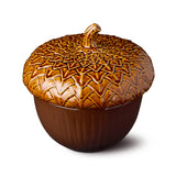 Autumn Meadows 3-D Acorn Soup Bowl with Lid
