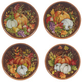Harvest Blessings Fall Dessert Plate, 8.5" (Assorted)