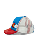 Toddler Blue Nugget Colorado Flag Trucker Hat - view 5