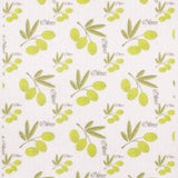 Swedish Dishcloth Olive Collage
