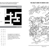 Know Your Bible Activity Book for Kids