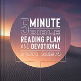 The 5-Minute Bible Reading Plan and Devotional for Men
