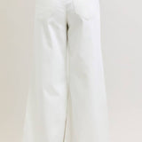 Featherweight Palazzo Rose Gold Trim W/ Elastic WB