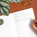 Chicken Meadows lined journal, view 3 of 4