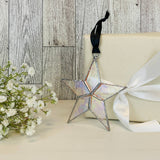 You + Shine: Warrior Handmade Stained Glass Star