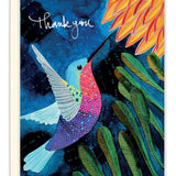 Hummingbird Thank You Card