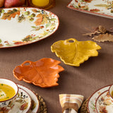 Autumn Meadows 3-D Leaf Plate, 8" x 7" (Assorted)