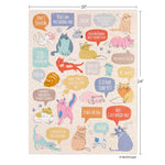 If Cats Could Talk 500 piece jigsaw puzzle, view 5