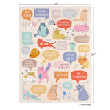 If Cats Could Talk 500 piece jigsaw puzzle, view 5