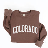 Colorado Graphic Fleece Pullover Sweatshirt