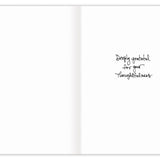 Hummingbird Thank You Card