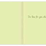 Sunshine & Rain Encouragement Card