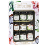 Gourmet salts and rubs 9-piece gift tin
