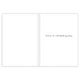 No Words Sympathy Card