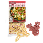 Pastabilities Reindeer Noodle Soup bag with reindeer-shaped pasta