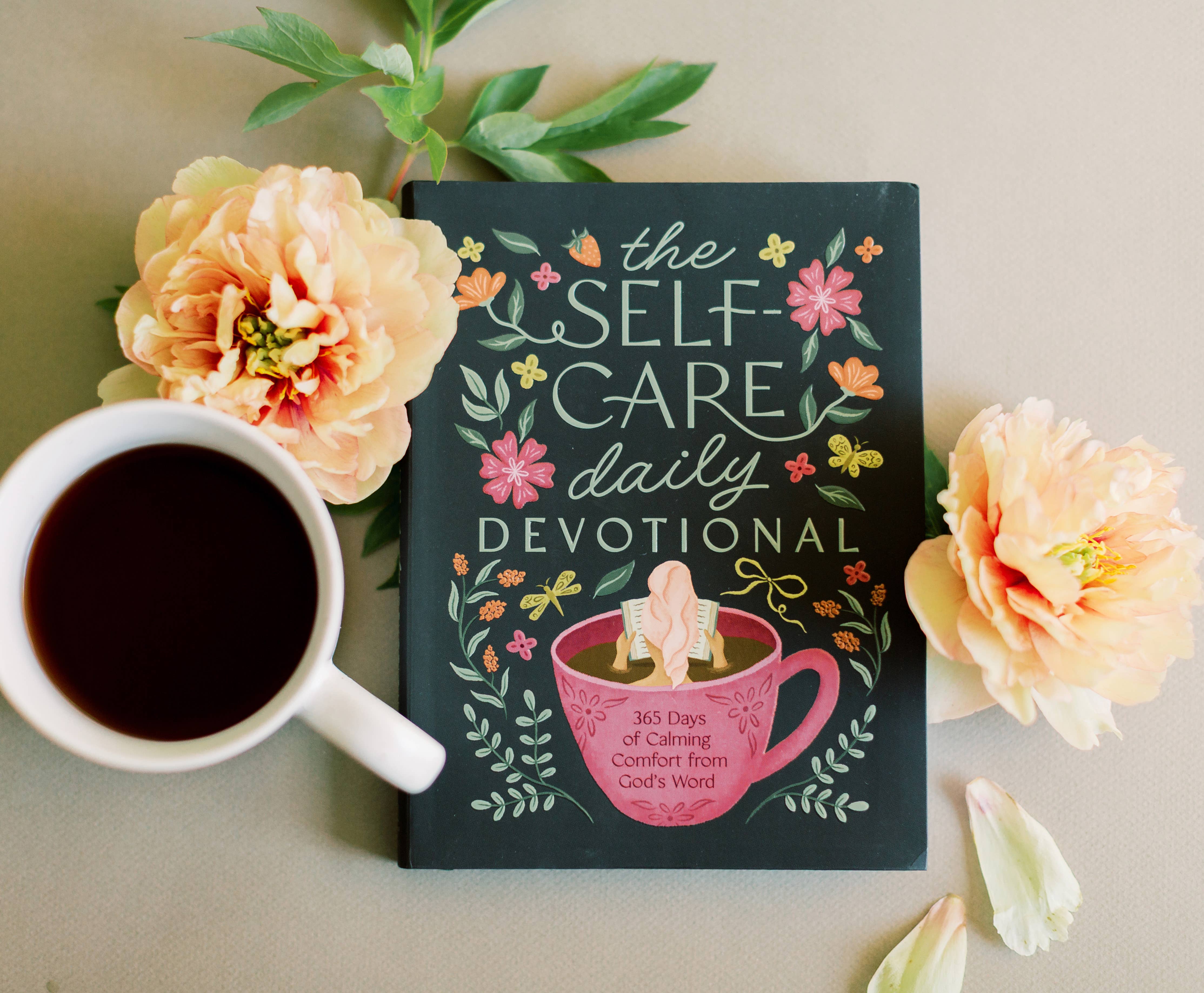 The Self-Care Daily Devotional, Barbour Publishing book cover