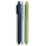 Son gel pens printed with Be Strong And Courageous and Remember Who You Are
