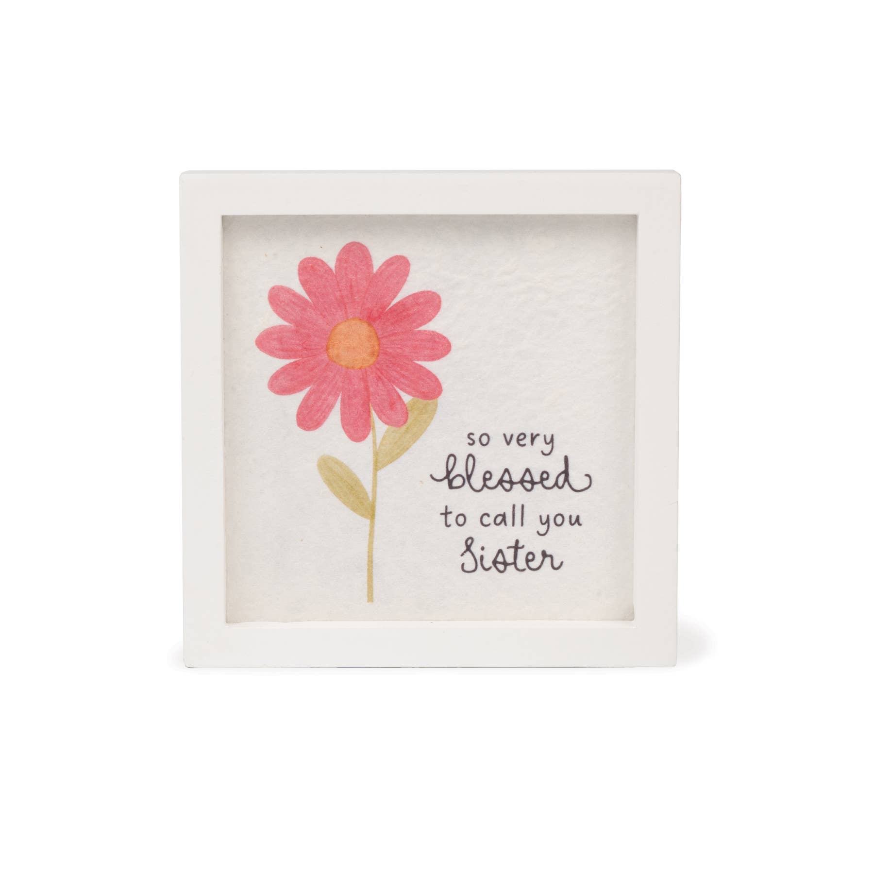 Warm Hugs Sister framed sign