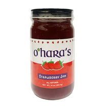 Jar of O'Hara's small-batch jam, made in Colorado