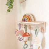 Bitzy Bespoke Ritzy Jingle Attachable Travel Toy