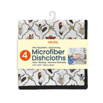 At the Farm microfiber dishcloths set of 4, view 3