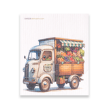 Swedish Dishcloth Tan Farmers Market Truck
