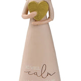 Calm All Your Fears 8 inch angel figurine
