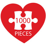 1,000-piece jigsaw puzzle