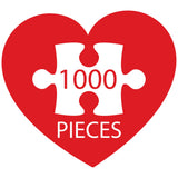 1,000-piece jigsaw puzzle