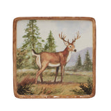 Mountain Summit Fall Canapé Plate, 6" (Assorted)