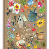 Gardener's Birthday Card
